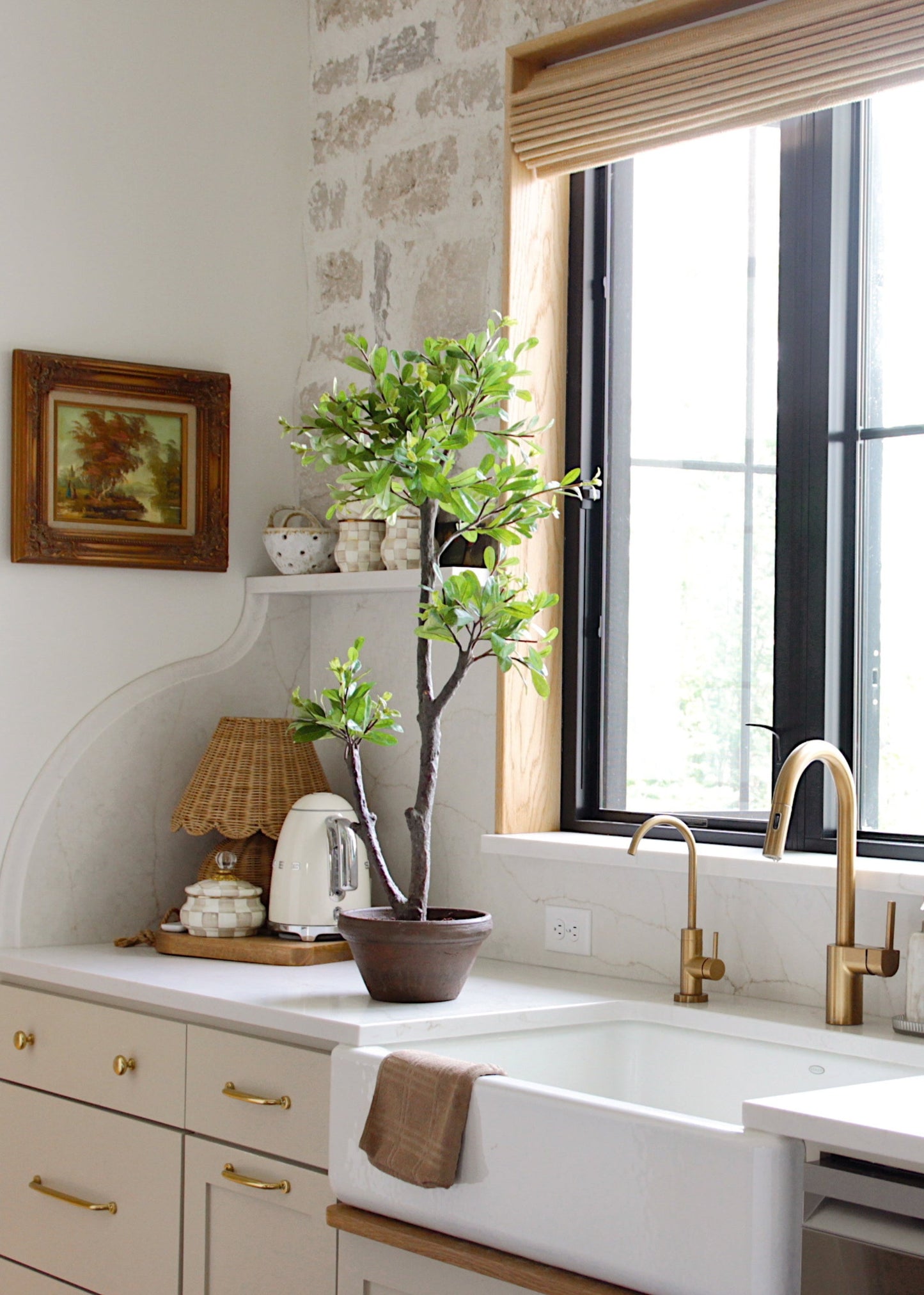 Artificial Japonicus Potted Tree - 39.75"