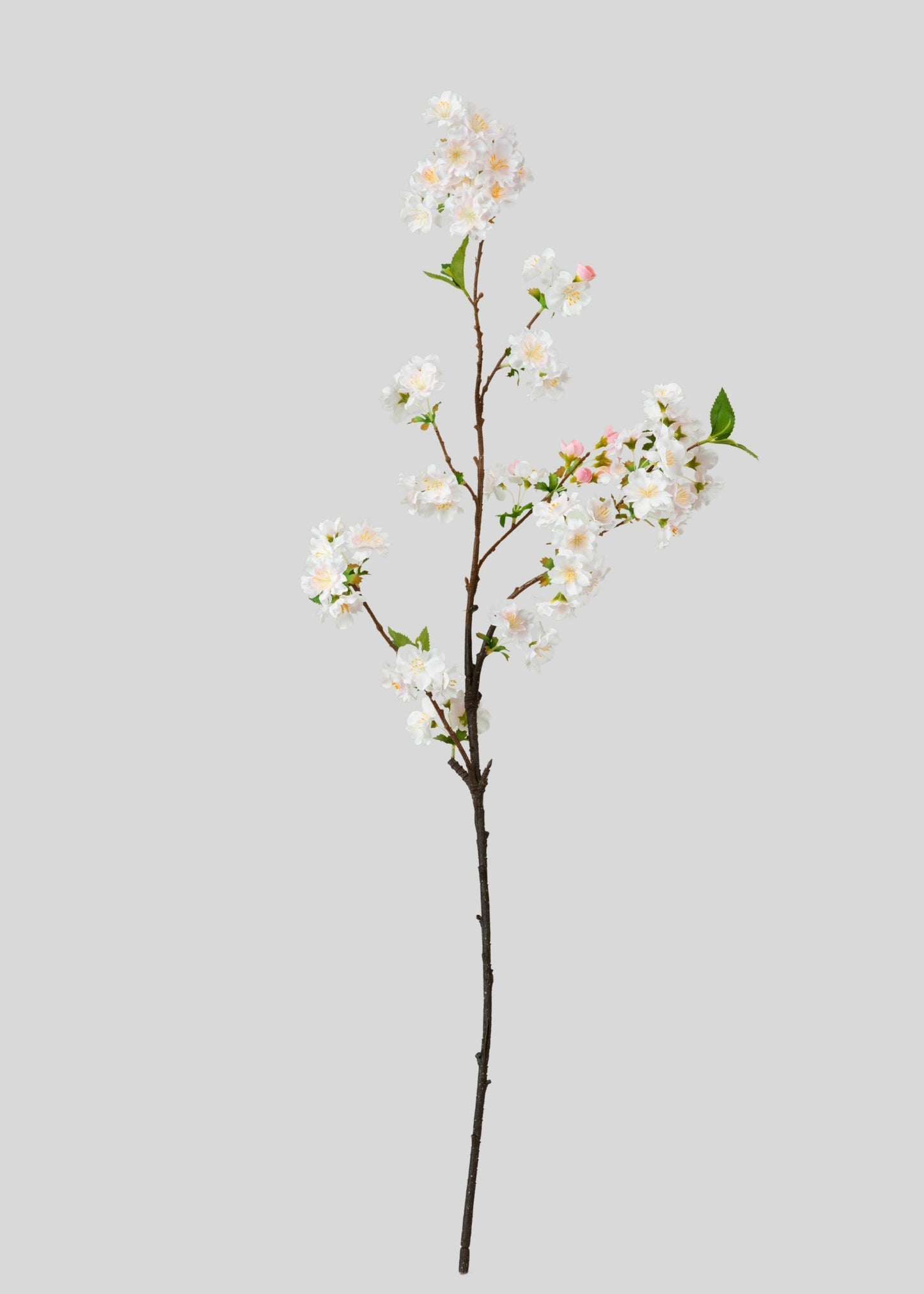 Artificial Cherry Blossom Branch in Blush - 36"