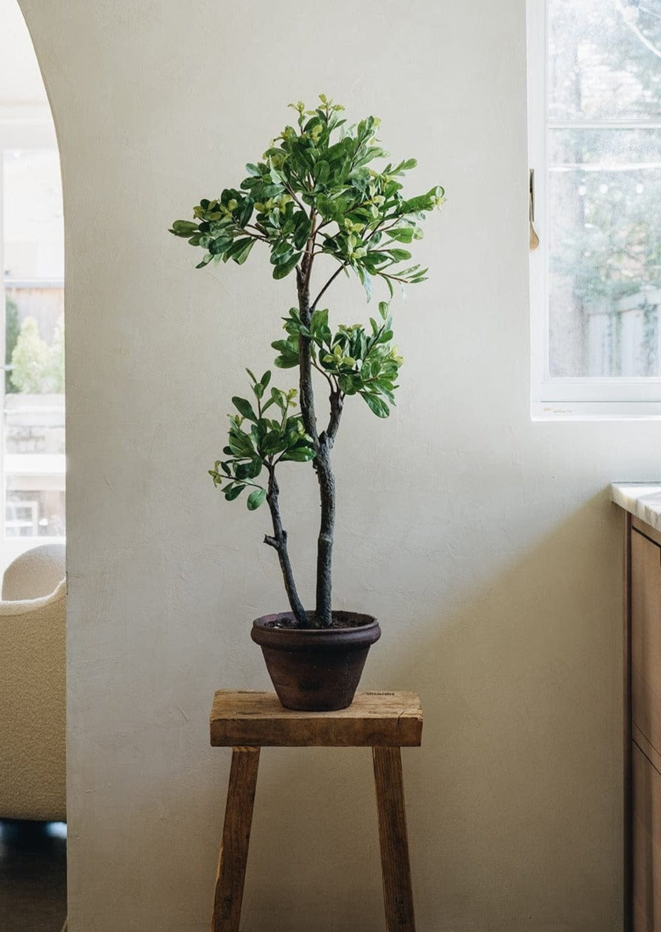 Artificial Japonicus Potted Tree - 39.75"