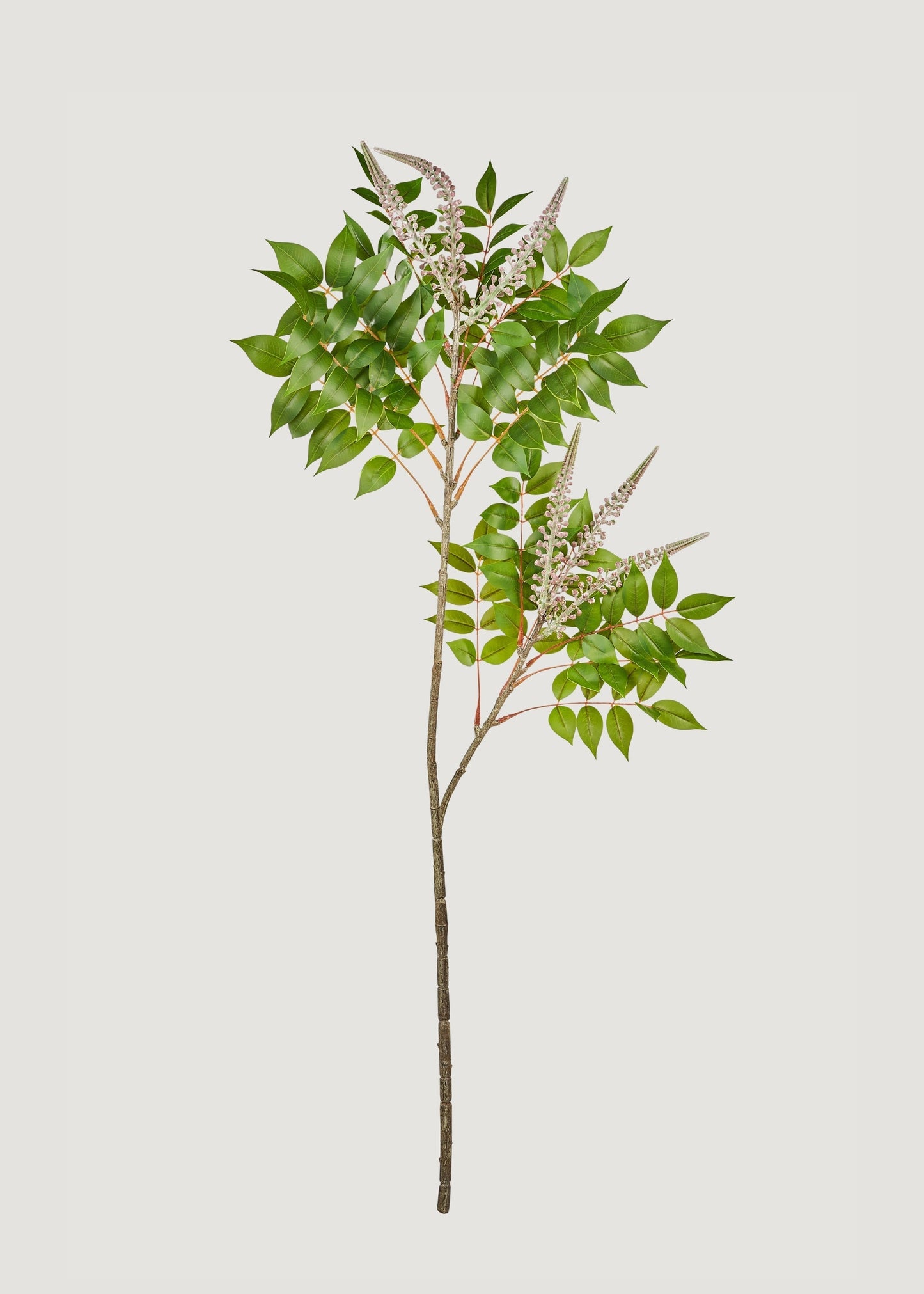 Artificial Blooming Japanese Lacquer Tree Branch - 42"