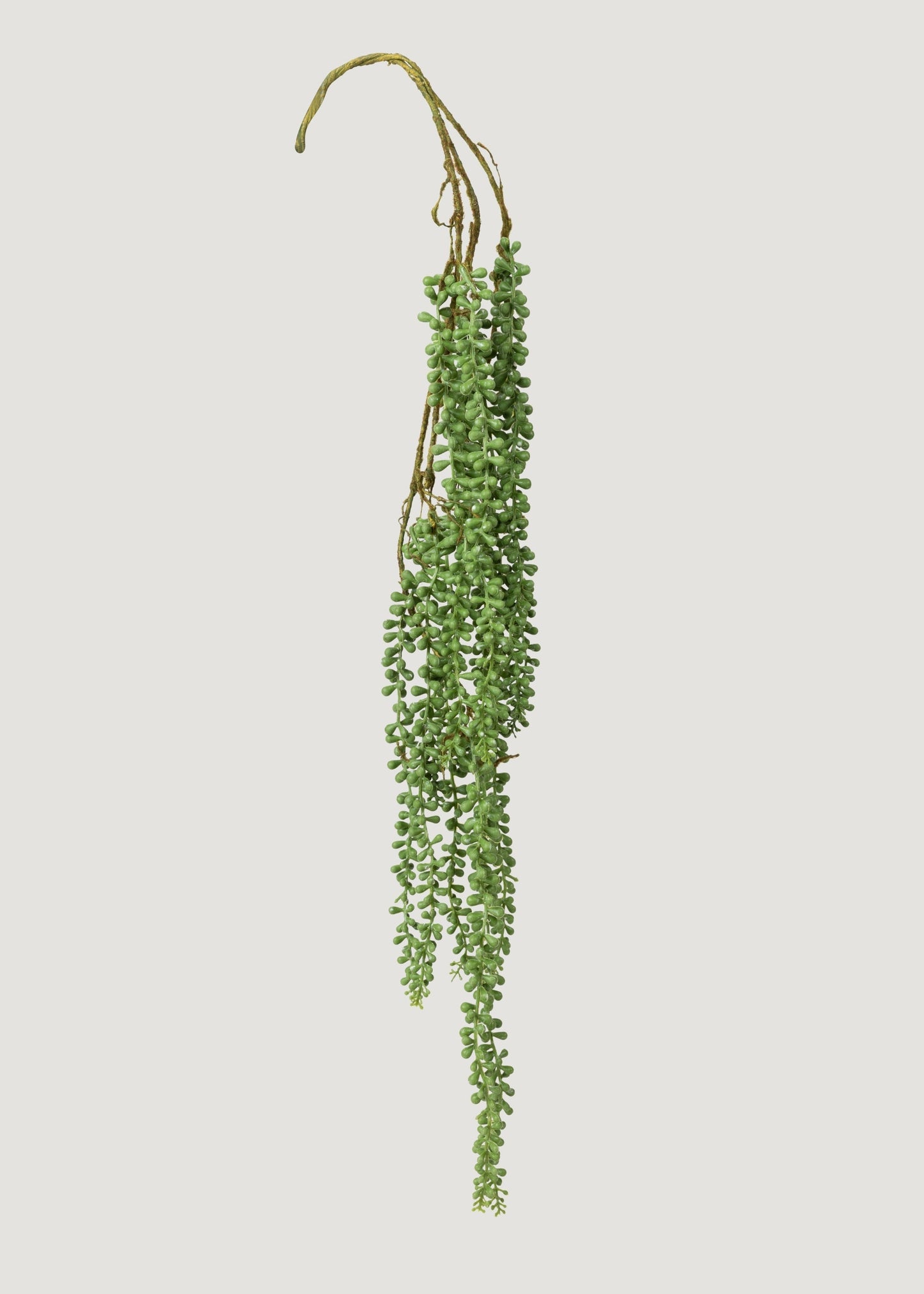 Artificial Hanging String of Pearls Succulent Plant - 34"