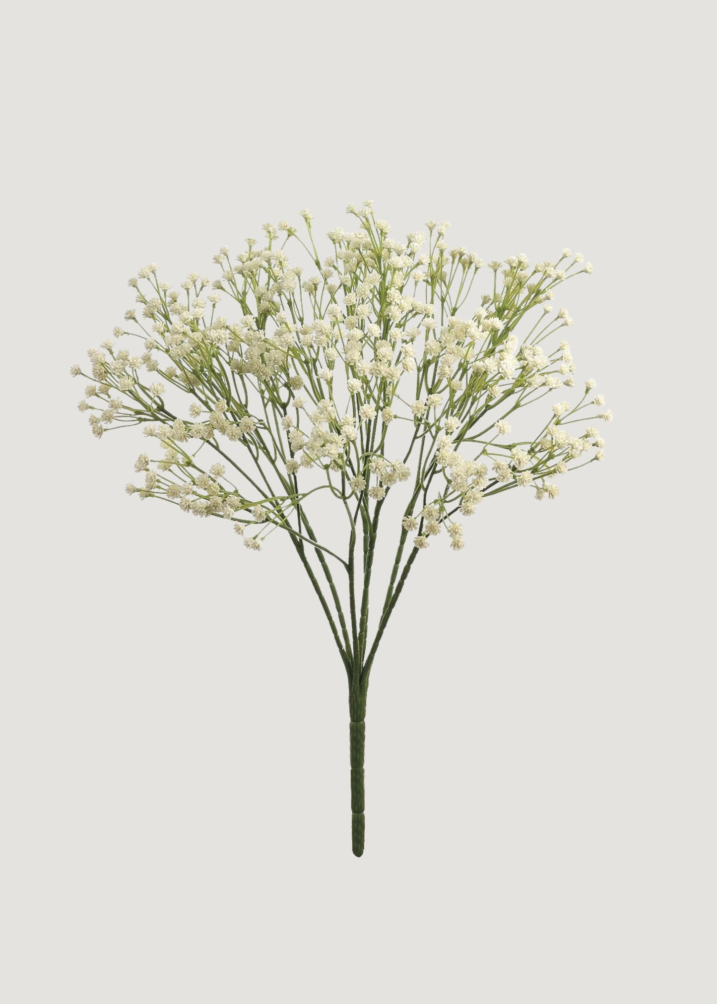 Artificial Baby's Breath Flower Bush in Cream - 15"